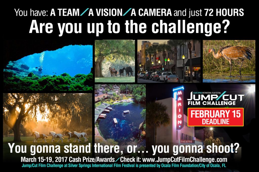 Jump/Cut Film Challenge in Florida! - Film In Florida