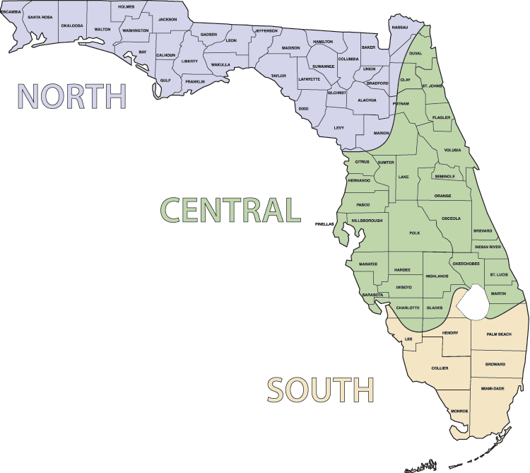 garden-region-map – Film In Florida